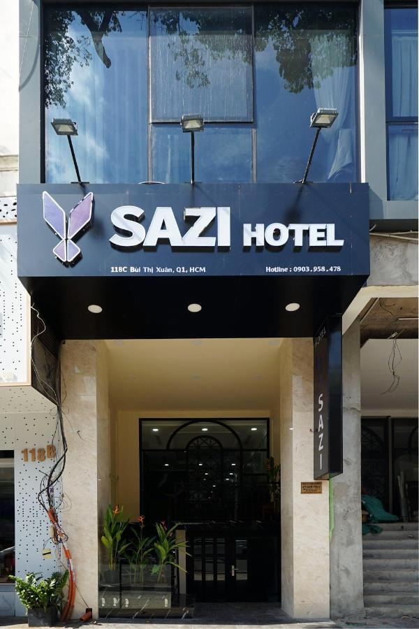 Sazi Hotel - Bui Thi Xuan Πόλη Χο Τσι Μινχ Εξωτερικό φωτογραφία
